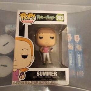 Funko Pop Rick and Morty Summer Vinyl Figure
